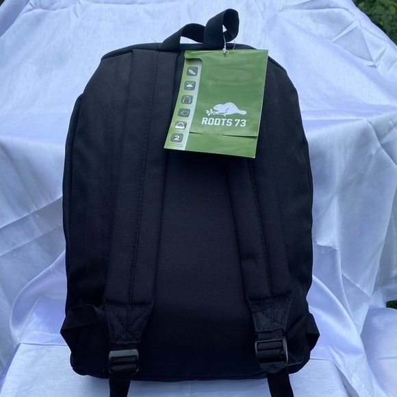 COPY - NWT Roots 73  Backpack Black - Picture 11 of 12